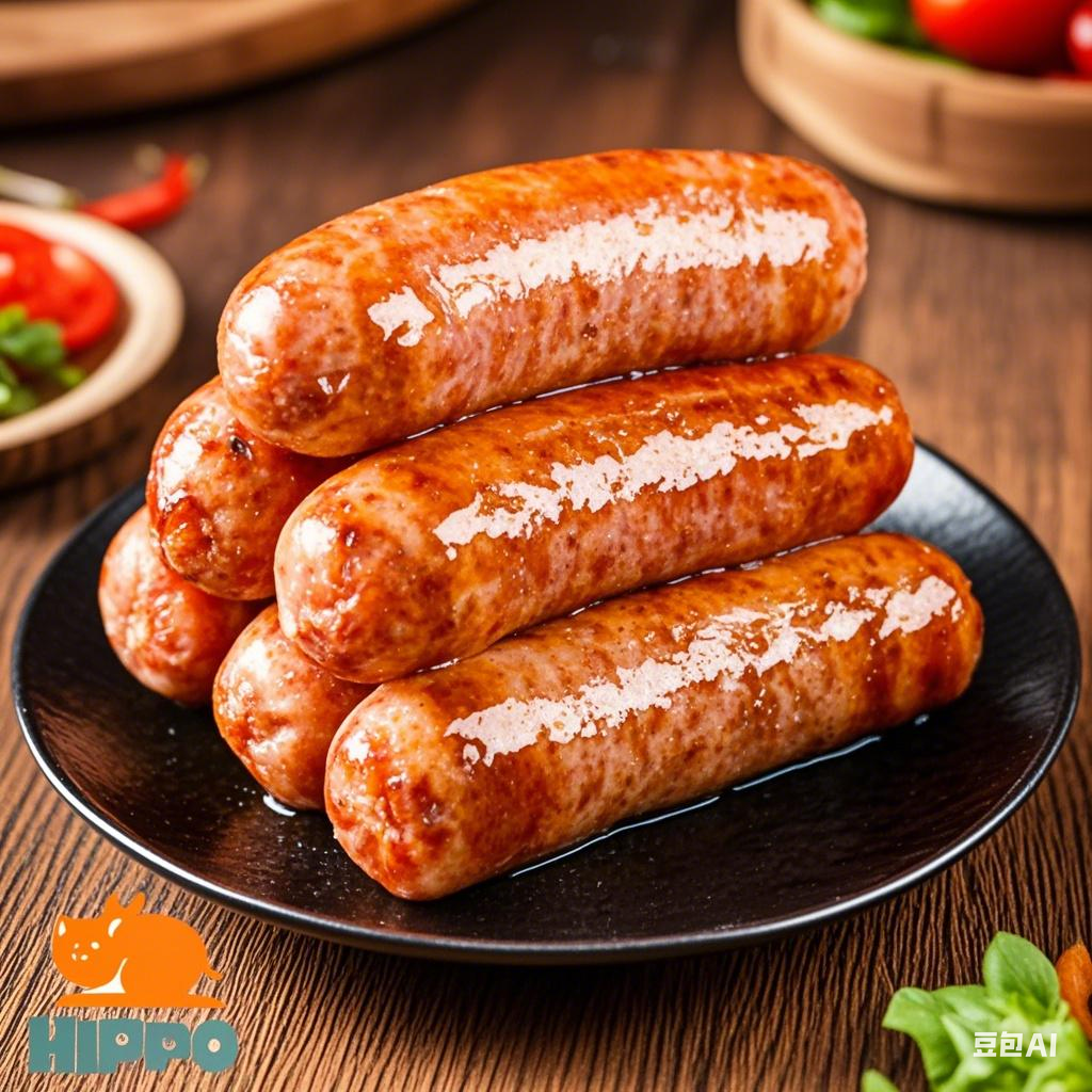 Juicy Taiwanese Sausage 450g