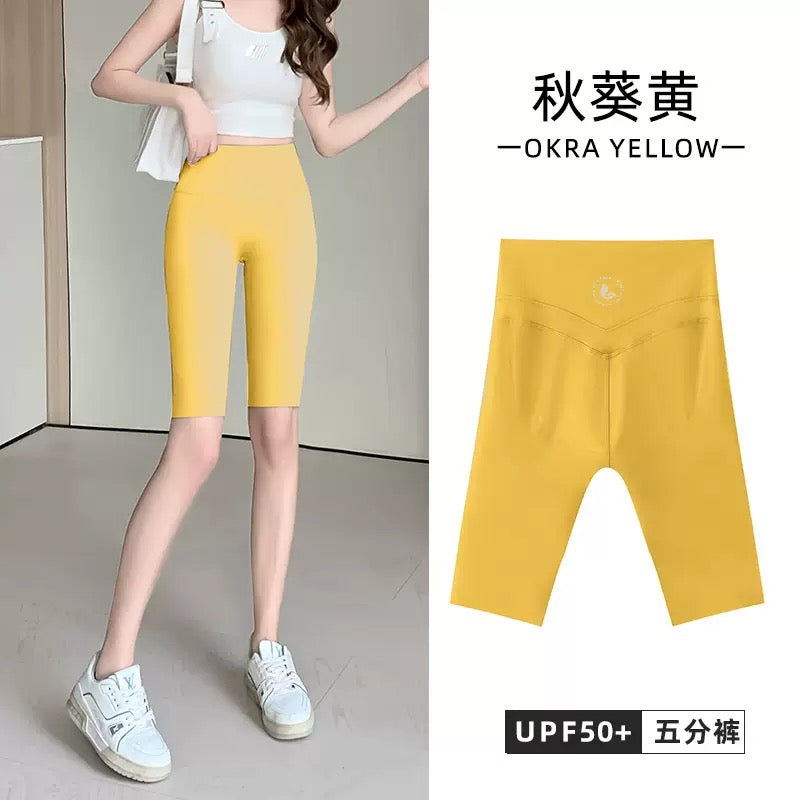 High-Waisted 5” Shark Shorts