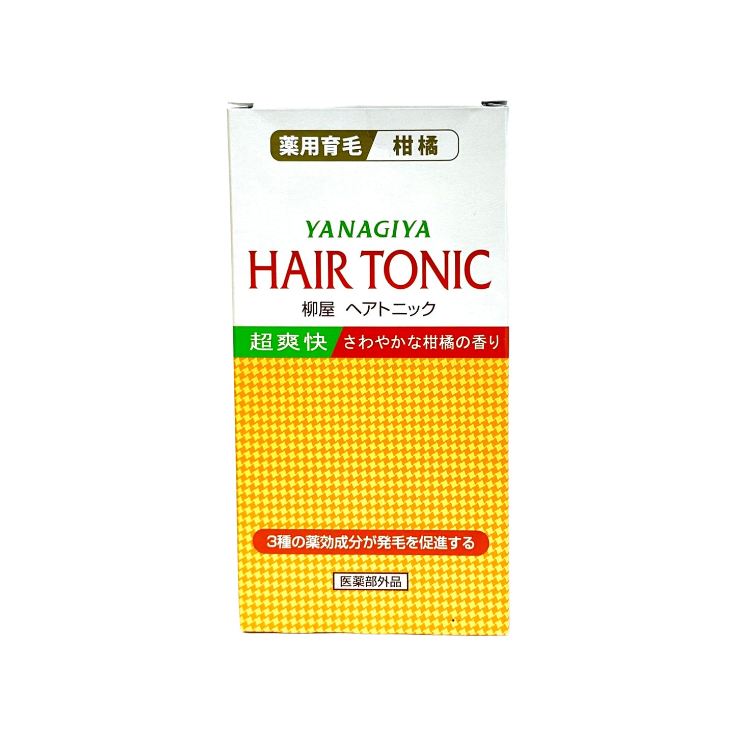 Ganbaro Japan Yanagiya Hair Tonic Citrus Cool Type 240ml