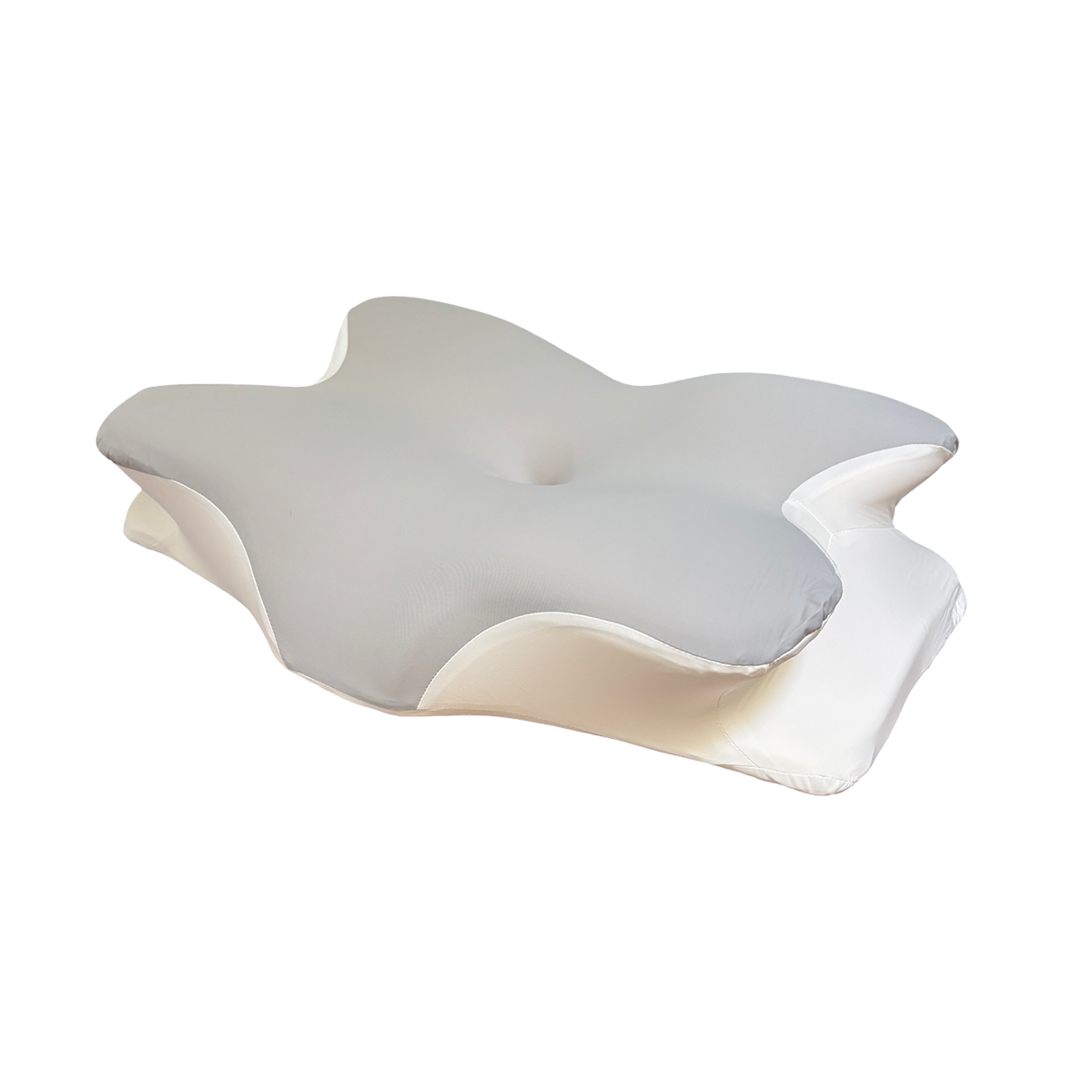 Snow Owl Memory Ergonomic Pillow