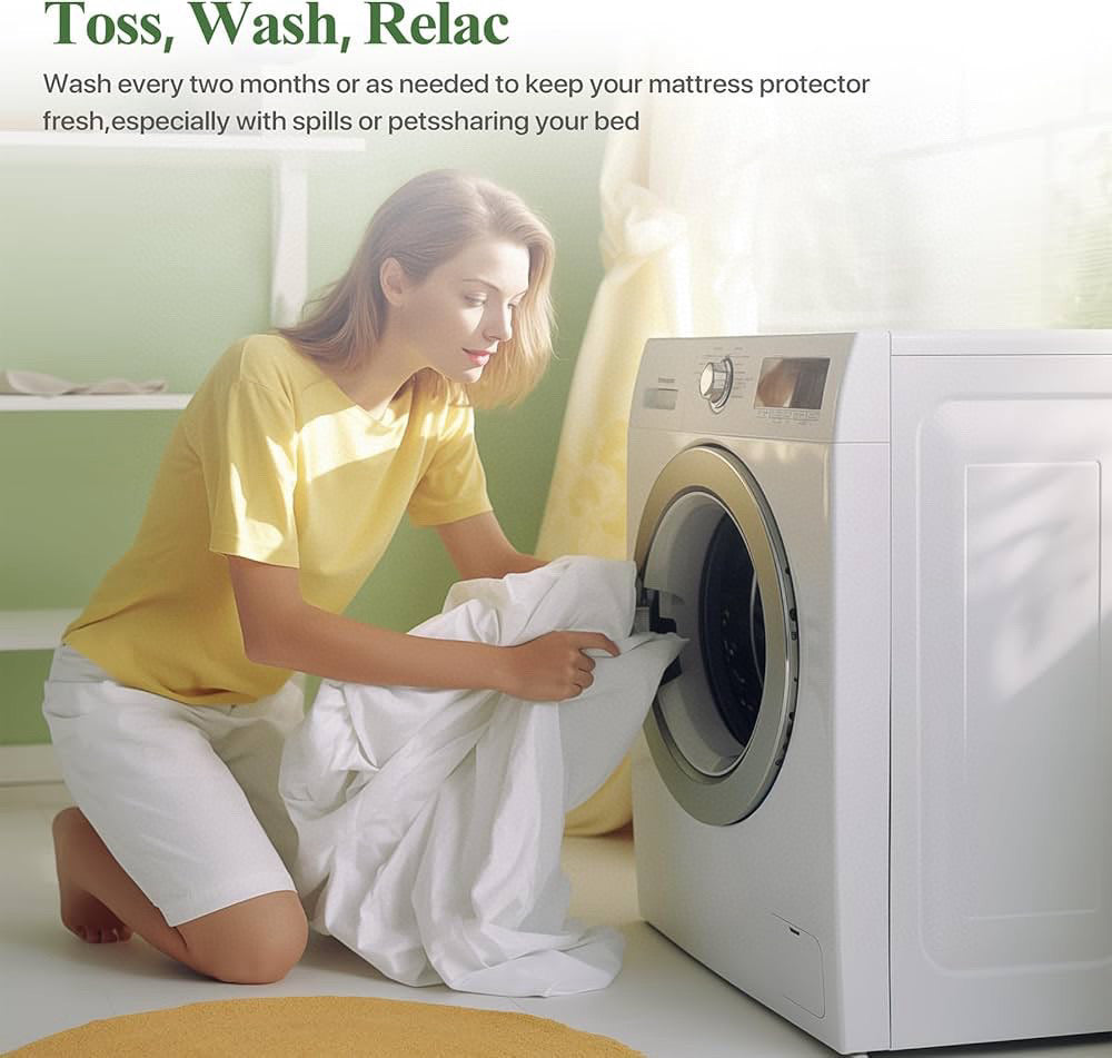 Bamboo Waterproof Mattress Protector