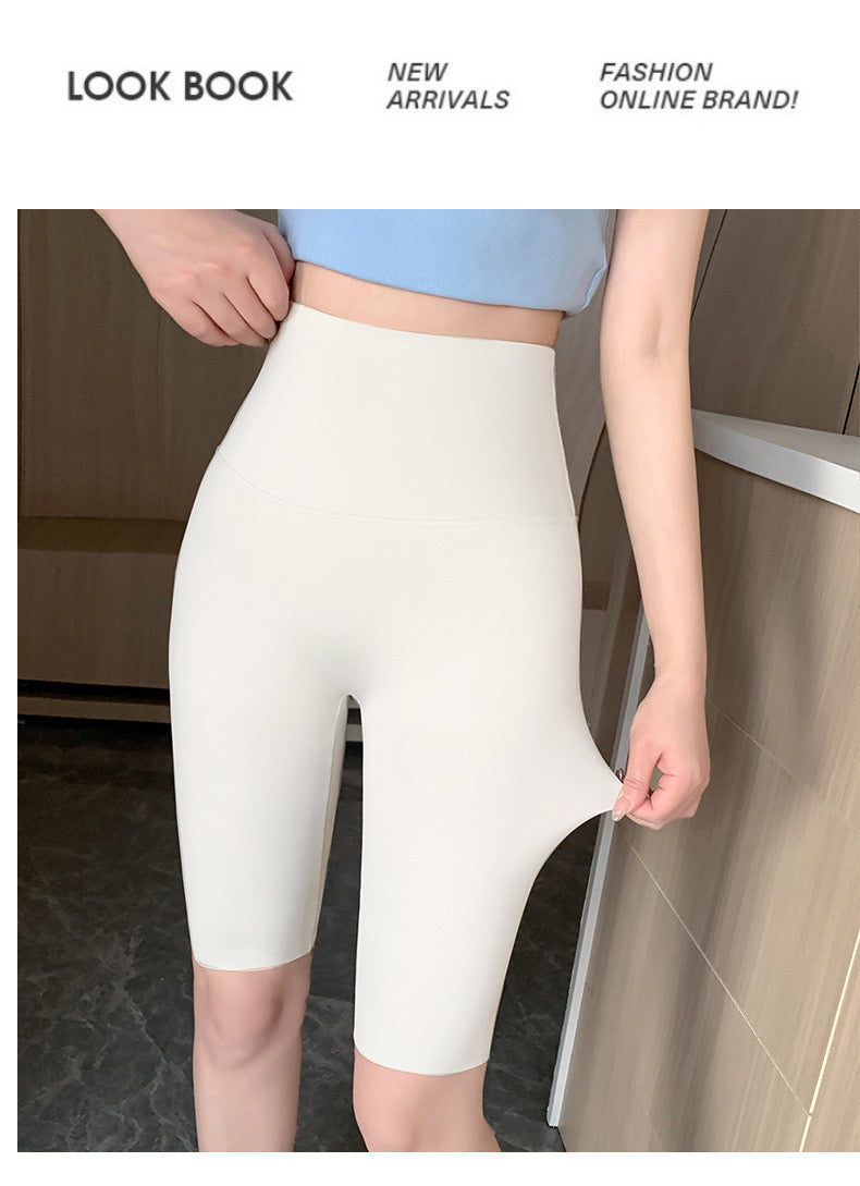 High-Waisted 5” Shark Shorts