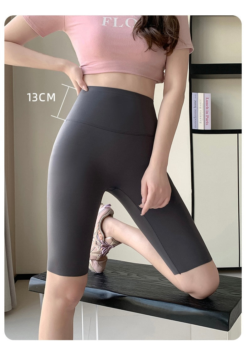 High-Waisted 5” Shark Shorts