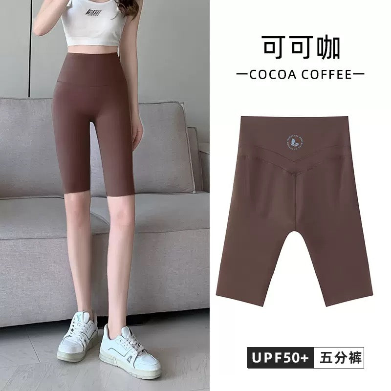 High-Waisted 5” Shark Shorts