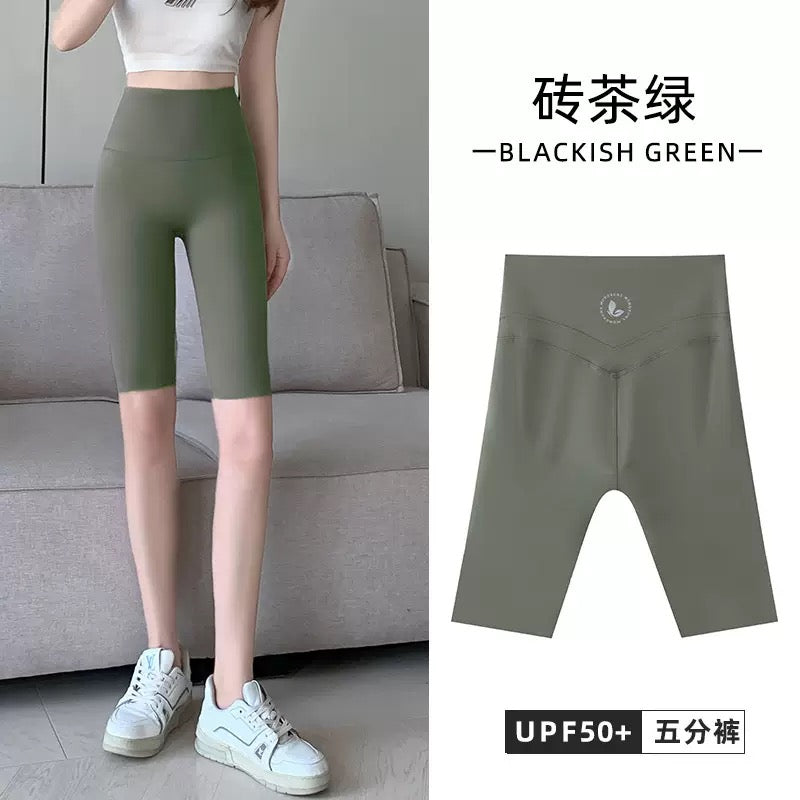 High-Waisted 5” Shark Shorts