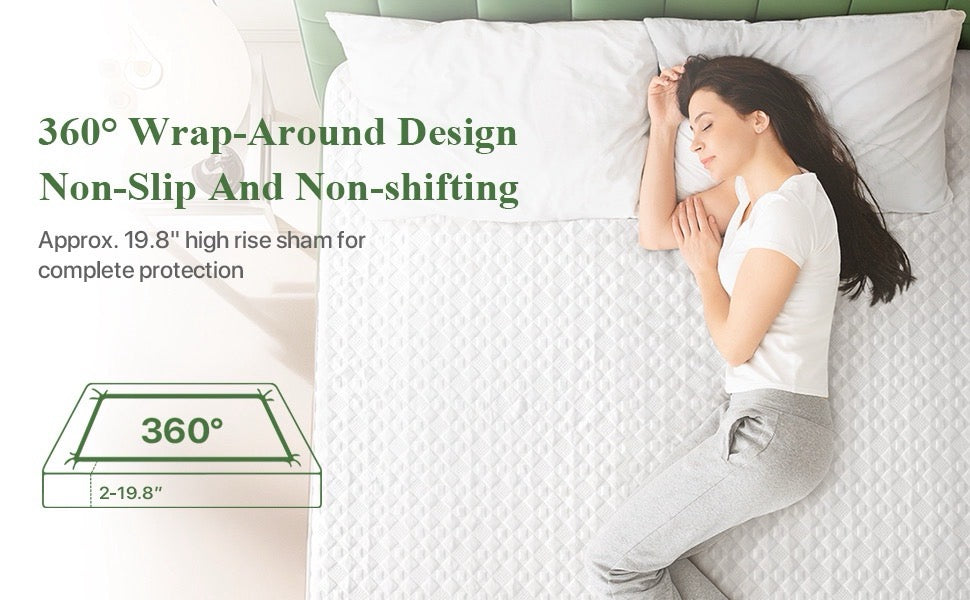 Bamboo Waterproof Mattress Protector
