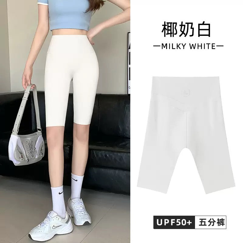 High-Waisted 5” Shark Shorts