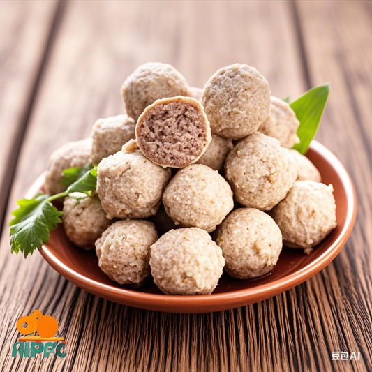 Hong Kong Style Beef Balls (1 lb Pack)