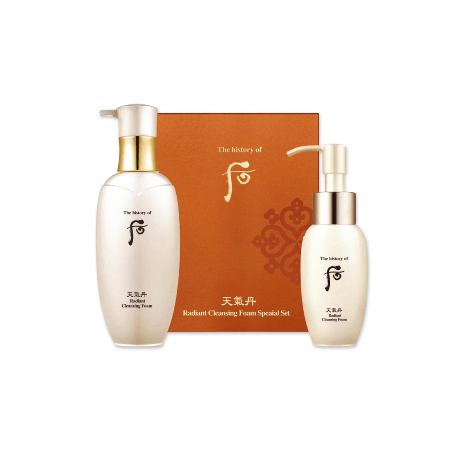 The Whoo Cheongidan Radiant cleasing Foam Special Set