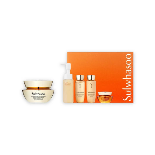 Sulwhasoo Concentrated Ginseng Renewing Eye Cream Set
