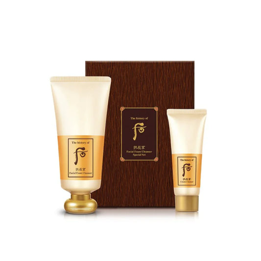 The Whoo Gongjinhyang Facial Foam Cleanser Special Set