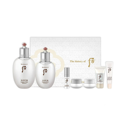 The Whoo Gongjinhyang: Seol Radiant White 2pcs Special Set