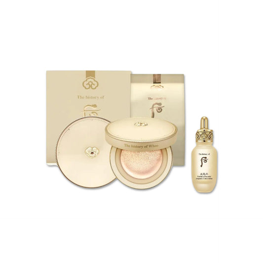 The Whoo Gongjinhyang: Mi Luxury Golden Cushion Glow NO.21 Special Set