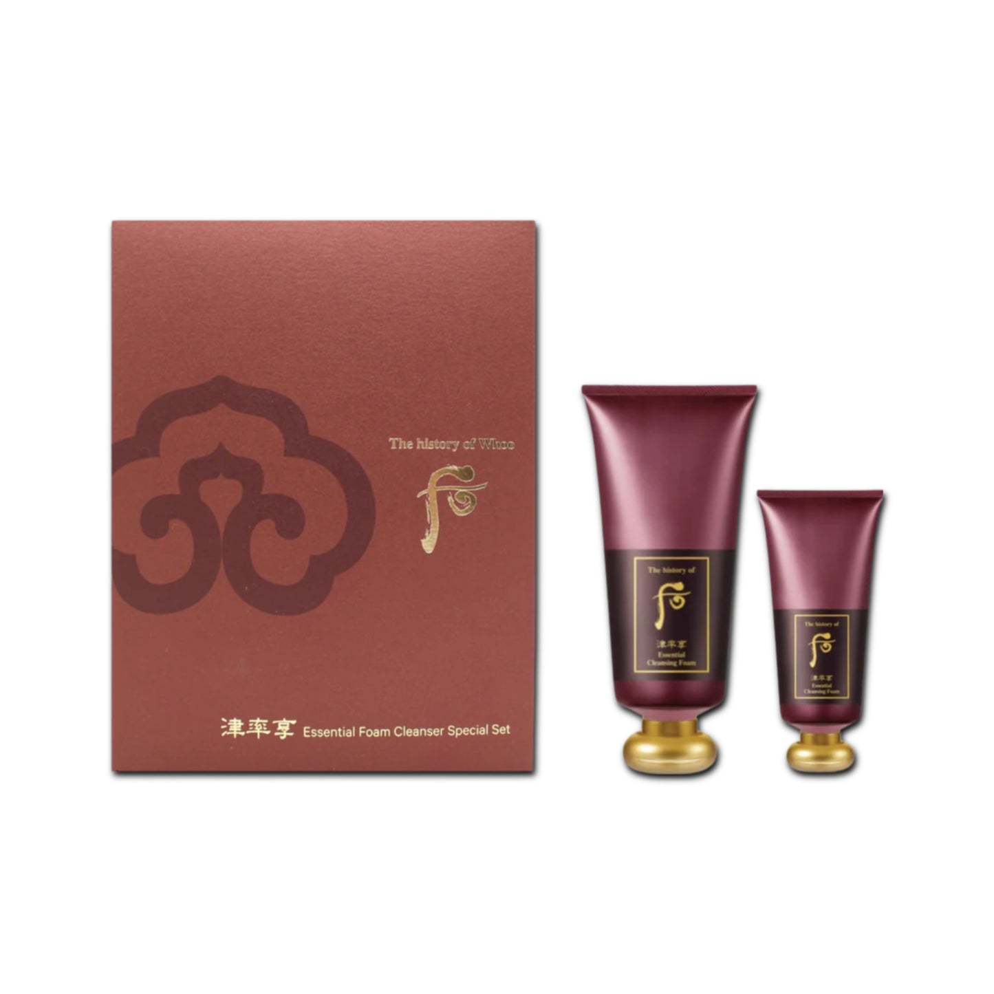 The Whoo Jinyulhyang Essential Foam Cleanser Special Set