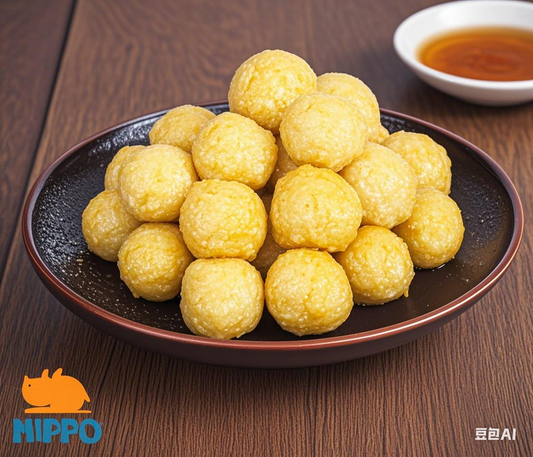 Hong Kong Style Fried Fish Balls (1 lb Pack) 🔥Best-Selling🔥