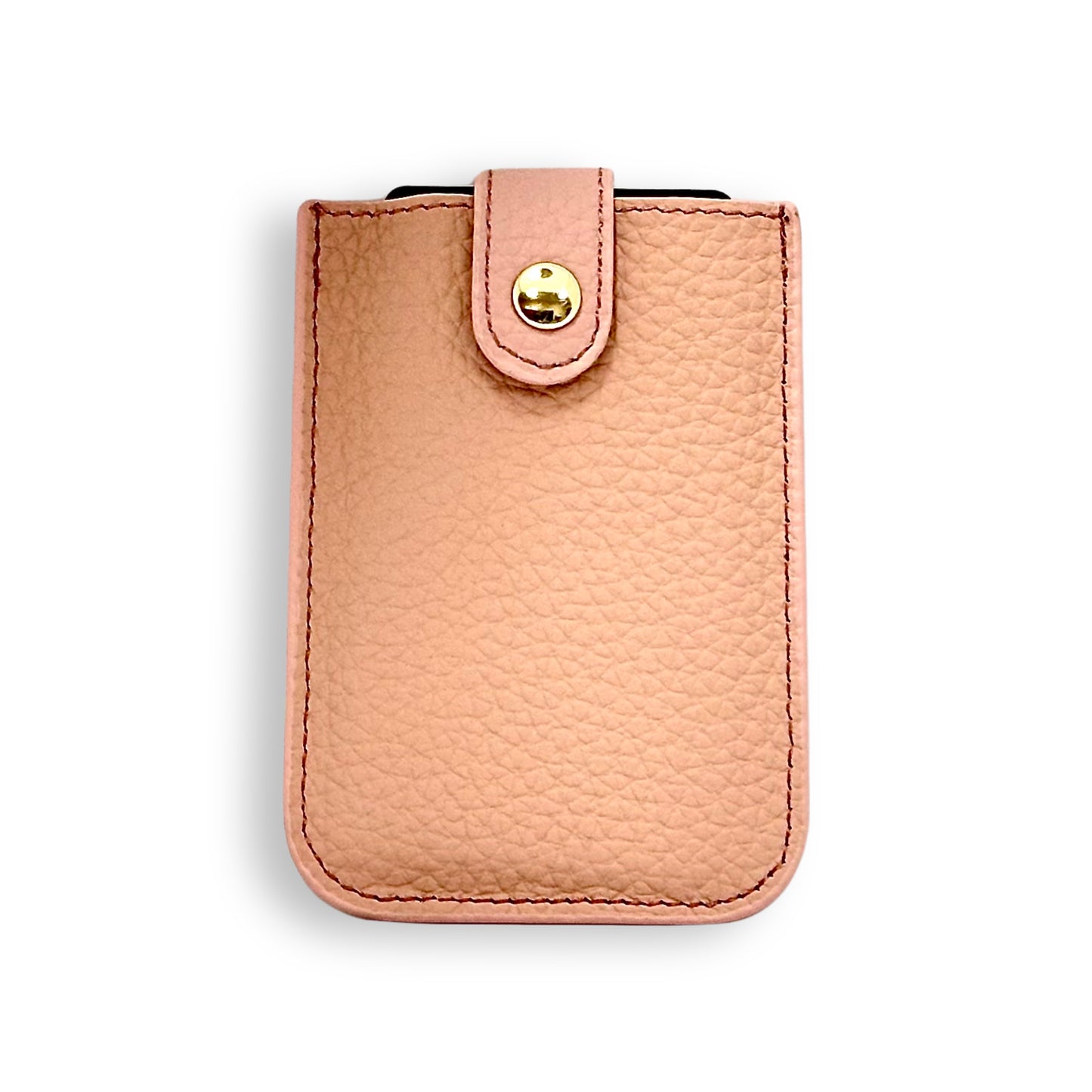 Multifunctional Card Holder, 4 Colors( Black/Dark Brown/Elephant Grey/ Light Pink)