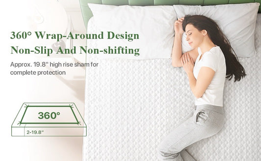 Bamboo Waterproof Mattress Protector