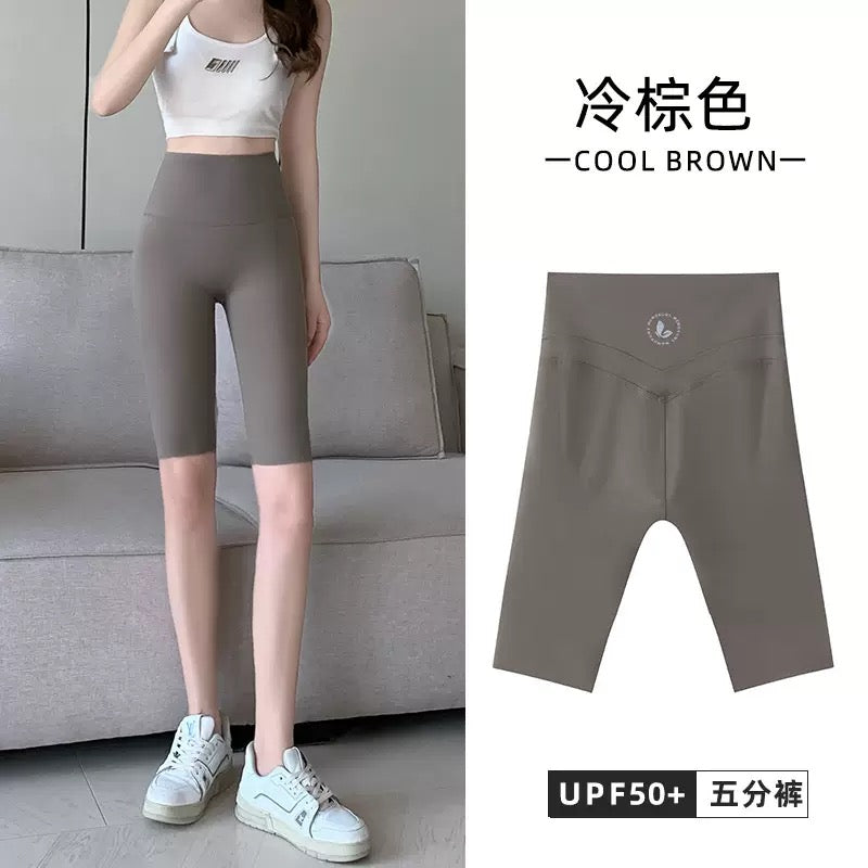 High-Waisted 5” Shark Shorts