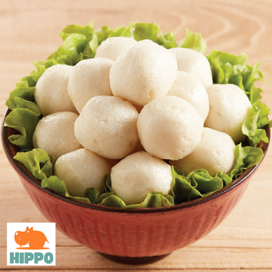 Premium Malaysian White Fish Balls (1 lb Pack)
