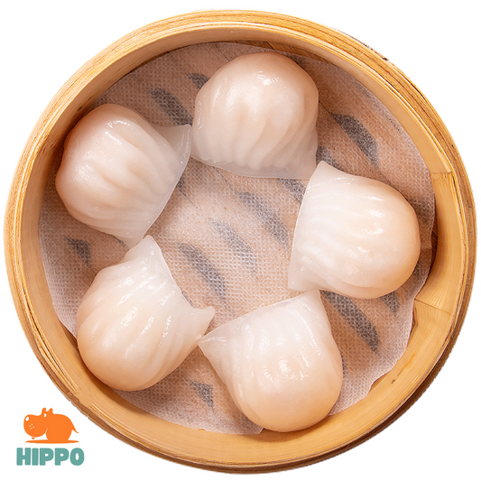 Jumbo Steamed Shrimp Dumplings (9 pcs)