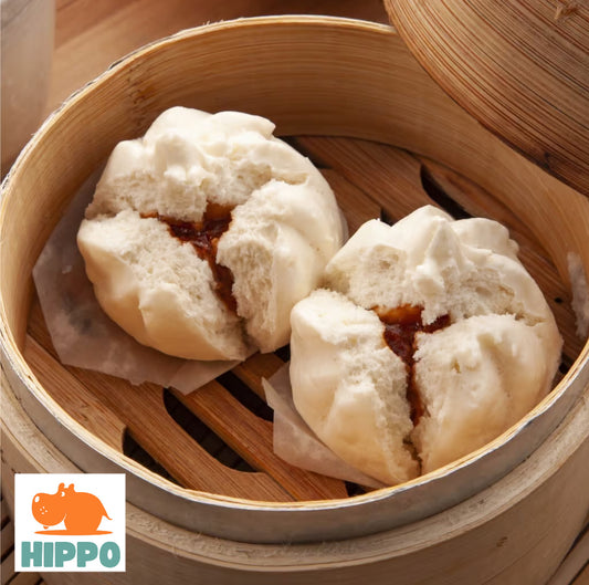 Cantonese BBQ Pork Buns (6-Pack)