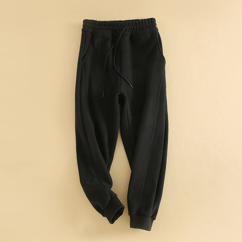 Women 7-Grade Wind Block Inner Sueded Knit Pants