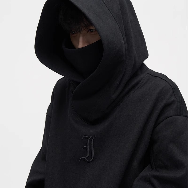 Mask Hoodie Social Fear Sweatshirt