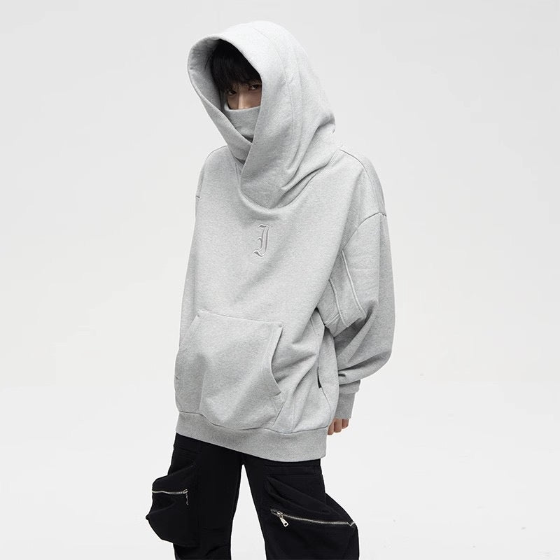 Mask Hoodie Social Fear Sweatshirt