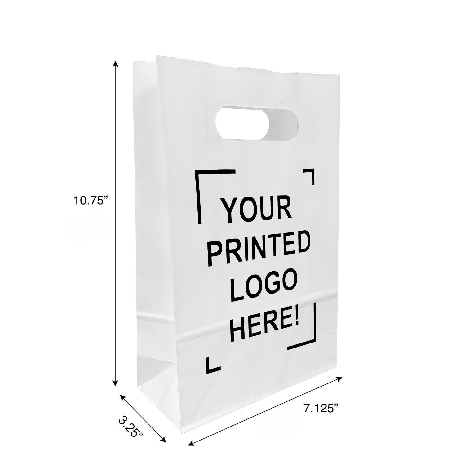 Custom printed 2024 snack bags